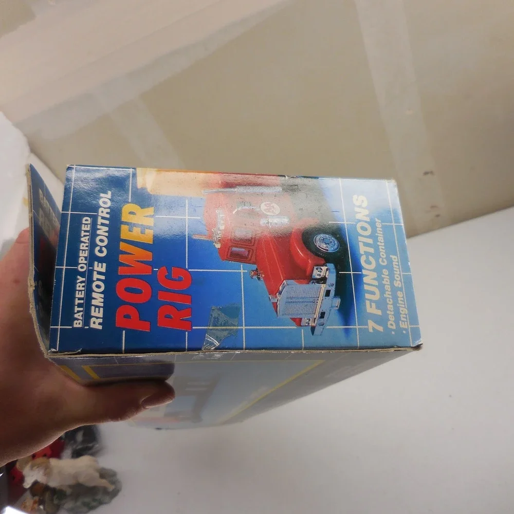 Vintage Ancient Age Bourbon Remote Control Power Rig Semi Truck Toy No. 4732